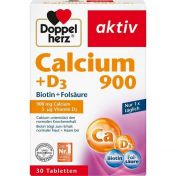 Doppelherz Calcium 900 + D3