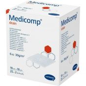 Medicomp drain steril 10x10 cm 6f S30