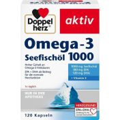 Doppelherz Omega-3 Seefischöl 1000