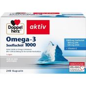 Doppelherz Omega-3 Seefischöl 1000