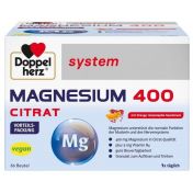 Doppelherz Magnesium 400 Citrat system