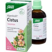 Alpenkraft Cistus-Tropfen bio Salus günstig im Preisvergleich