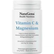 Vitamin C & Magnesium