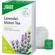 Lavendelblüten Tee Lavandulae flos bio Salus günstig im Preisvergleich