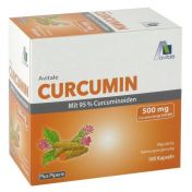 Curcumin 500 mg 95% Curcuminoide+Piperin