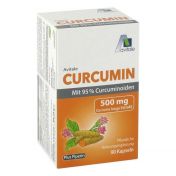 Curcumin 500 mg 95% Curcuminoide+Piperin günstig im Preisvergleich