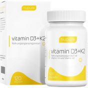nupure vitamin d3 + k2
