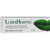 Lomaherpan Lippenpflegecreme mit Melissenextrakt