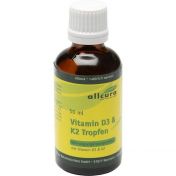 Vitamin D3 und K2 Tropfen 1000 IE/20 ug je Tropfen