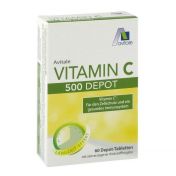 Vitamin C 500mg Depot günstig im Preisvergleich