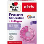 Doppelherz Frauen Mineralien + Kollagen Depot