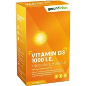 gesund leben Vitamin D3 1000 I.E. günstig im Preisvergleich
