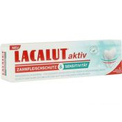 Lacalut aktiv Zahnfleischschutz & Sensitivität günstig im Preisvergleich