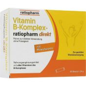 Vitamin B-Komplex-ratiopharm direkt günstig im Preisvergleich