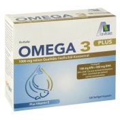 Omega-3 plus 1.000mg DHA 500mg/EPA 100mg + Vit. E günstig im Preisvergleich