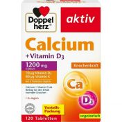 Doppelherz Calcium + Vitamin D3 günstig im Preisvergleich