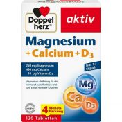 Doppelherz Magnesium+Calcium+D3 Aktiv