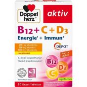 Doppelherz B12 + C + D3 Depot aktiv