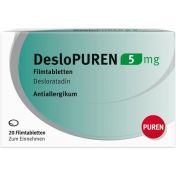 DesloPUREN 5 mg Filmtabletten günstig im Preisvergleich