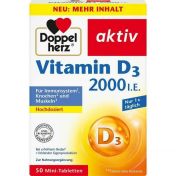 Doppelherz Vitamin D3 2000 I.E. günstig im Preisvergleich