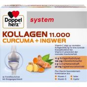 Doppelherz Kollagen 11.000 Curcuma+Ingwer system günstig im Preisvergleich