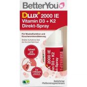 BetterYou Vitamin D3 + K2 Direkt-Spray günstig im Preisvergleich