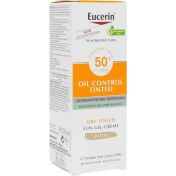 Eucerin Sun Oil C. Tinted 50+ Mittel