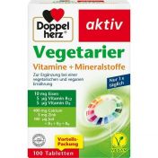 Doppelherz Vegetarier Vitamine+Mineralstoffe Aktiv günstig im Preisvergleich