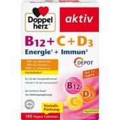 Doppelherz B12 + C + D3 Depot günstig im Preisvergleich