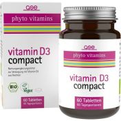 Vitamin D3 compact Bio günstig im Preisvergleich
