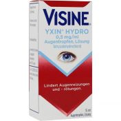 Visine Yxin Hydro 0.5 mg/ml Augentropfen