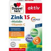 Doppelherz Zink + Histidin + Vitamin C Depot aktiv
