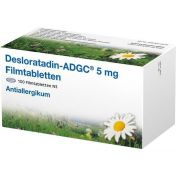 Desloratadin-ADGC 5 mg Filmtabletten günstig im Preisvergleich