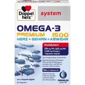 Doppelherz Omega-3 Premium 1500 system günstig im Preisvergleich