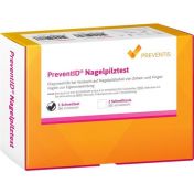 PreventID Nagelpilztest Selbsttest