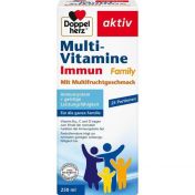 Doppelherz Multi-Vitamine Immun Family günstig im Preisvergleich