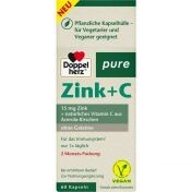 Doppelherz Zink + C pure
