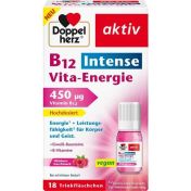 Doppelherz B12 Intense Vita-Energie günstig im Preisvergleich