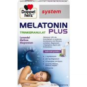 Doppelherz Melatonin Plus Trinkgranulat system günstig im Preisvergleich