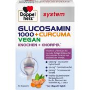 Doppelherz Glucosamin 1000 + Curcuma Vegan system