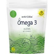 Omega-3 Algenöl-Kapseln DHA Vitamin D Arctic Blue