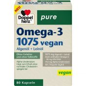 Doppelherz Omega-3 1075 vegan pure