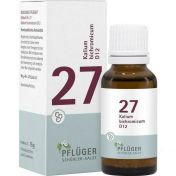 Biochemie Pflüger Glo Nr.27 Kalium bichromicumD12