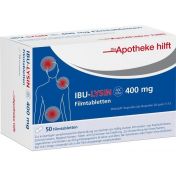 Ibu-Lysin ABCnow 400 mg Filmtabletten / Noweda DAH