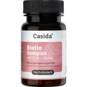 Biotin Komplex 10 mg hochdosiert + Zink + Selen