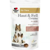 Doppelherz für Tiere Haut&Fell Complex für Hunde