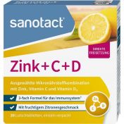 Zink + C + D Lutschtabletten sanotact
