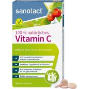 100% natürliches Vitamin C sanotact