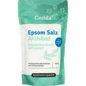 Epsom Salz Aktivbad mit Eukalyptus