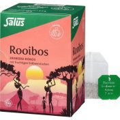 Rooibos Erdbeere-Kokos Kräuter-Frü.-Tee bio Salus günstig im Preisvergleich